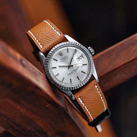 leather band rolex|vintage rolex leather watch bands.